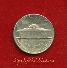 5 центов 1964 года США